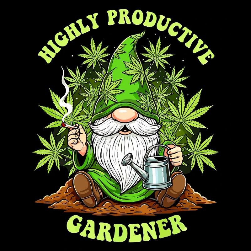 Highly Productive Gnom - Cannabis Wichtel 