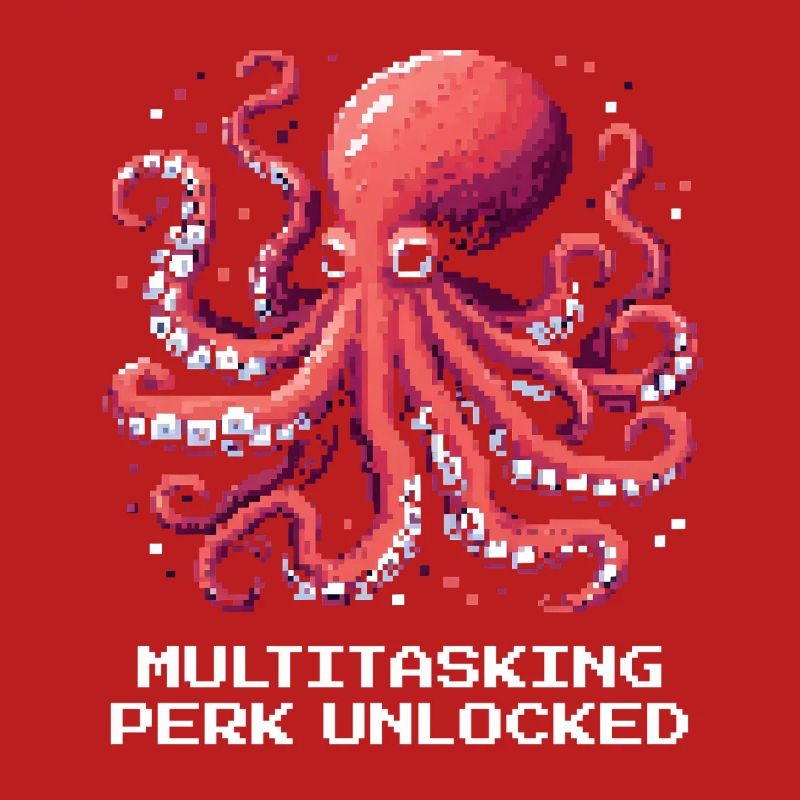 Multitasking Ability Unlocked | Octopus
