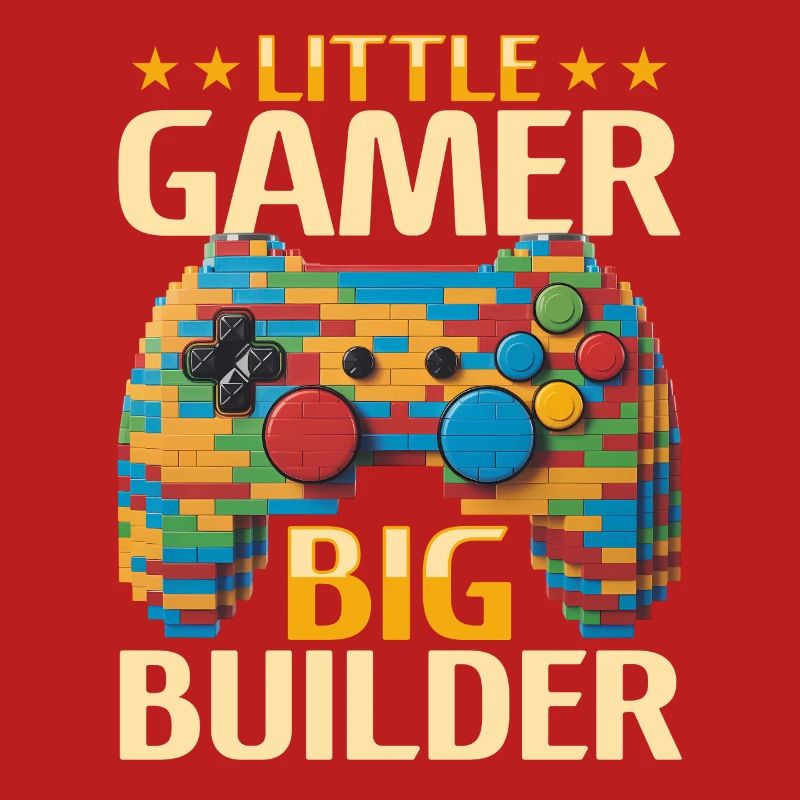 Blocs de construction Gamer Gaming Brick Builder