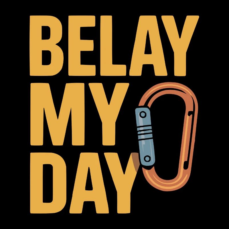 Klettern Bergsteigen Karabiner Bouldern