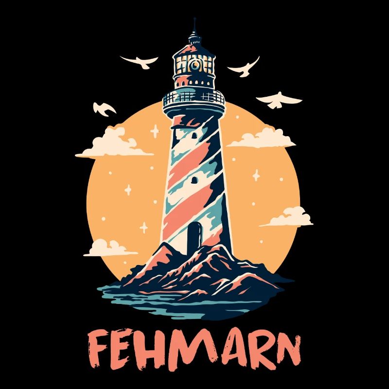 Ostsee Urlaub FEHMARN Leuchtturm Lustiges