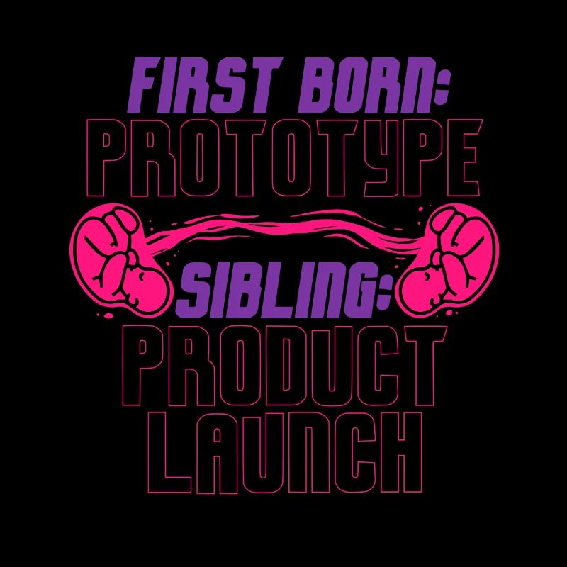 Erstgeborener Bruder Schwester