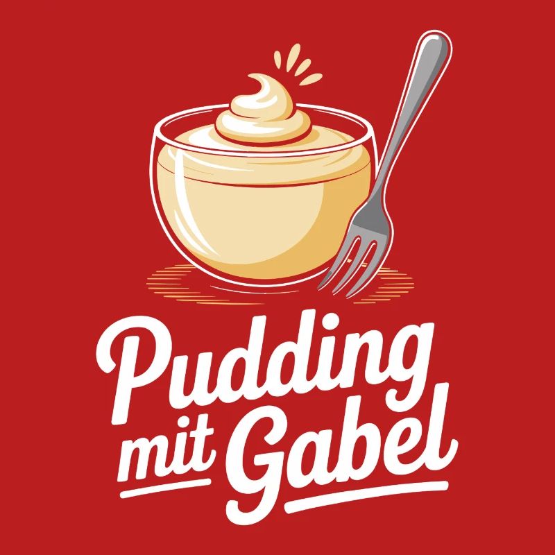 Pudding à la fourchette