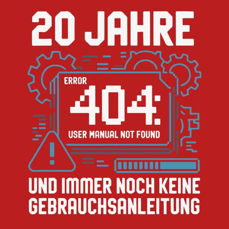 20 Jahre Technik 404 Fehler