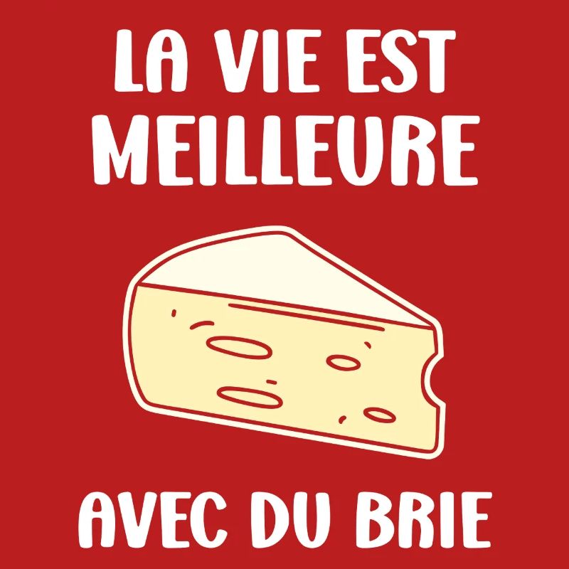 Humor Brie-Käse