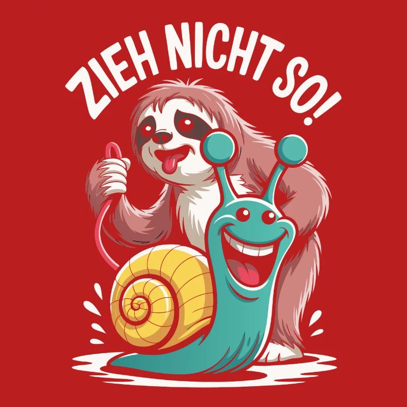 Don't Pull So Sloth Humor