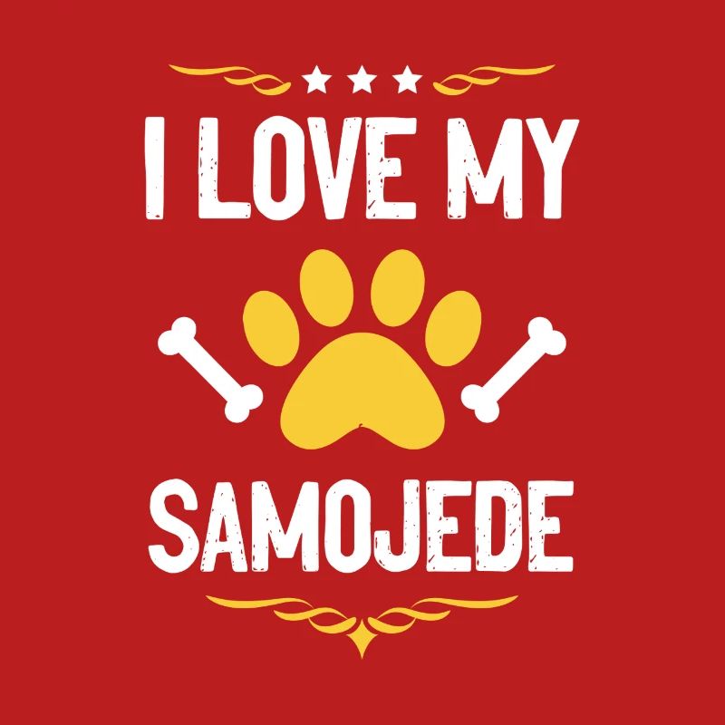 Ich liebe Samojede