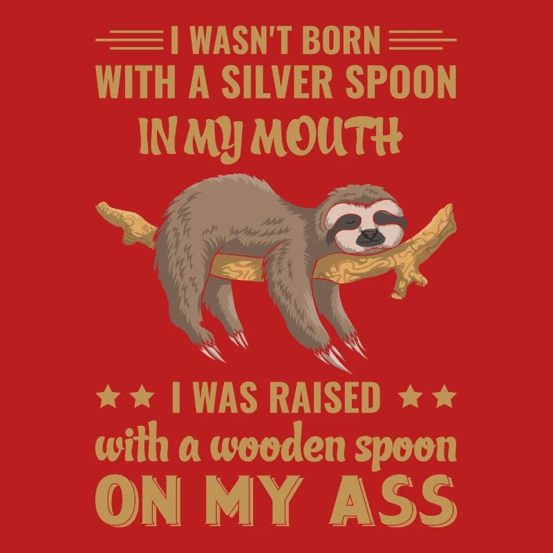 Sloth Funny Saying