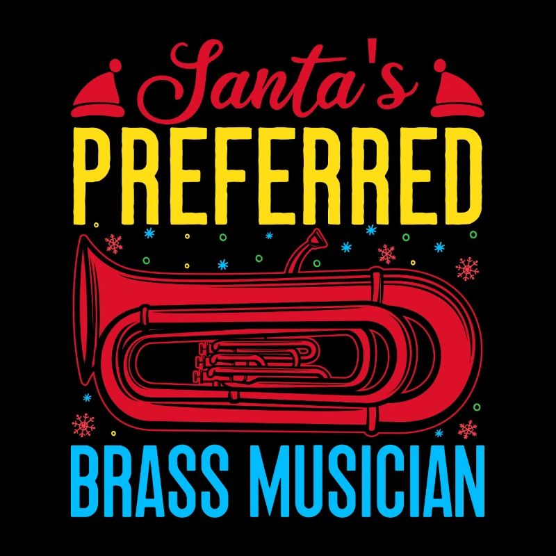 Euphonium Santa´s Preferred Brass Musician
