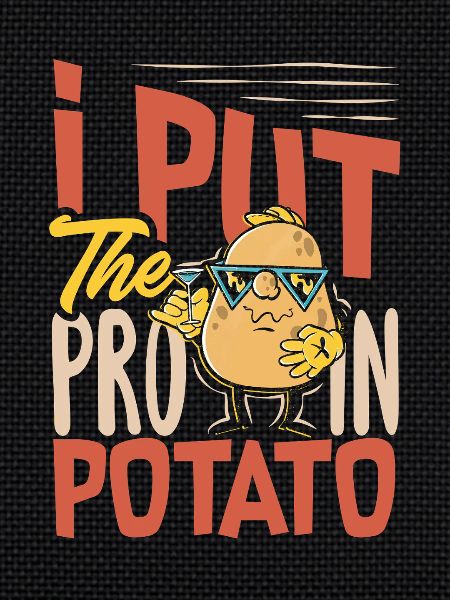Taters Over Haters Potato