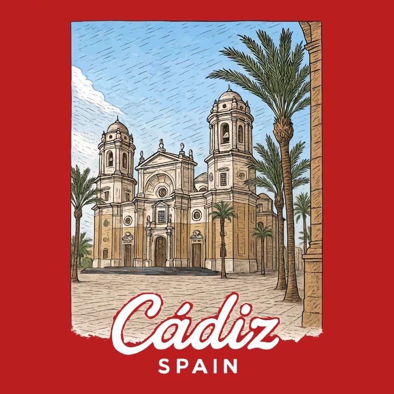 Cadiz Spanien