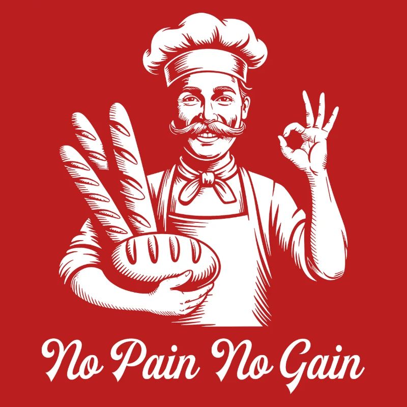 Bread Bakery Humor Baker