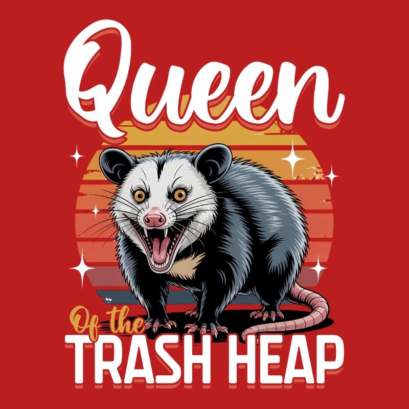 Funny Opossum
