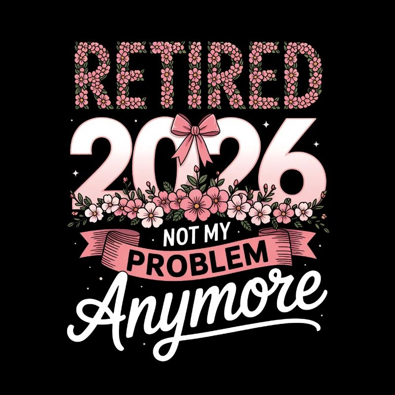 Retired 2026 Not My Problem