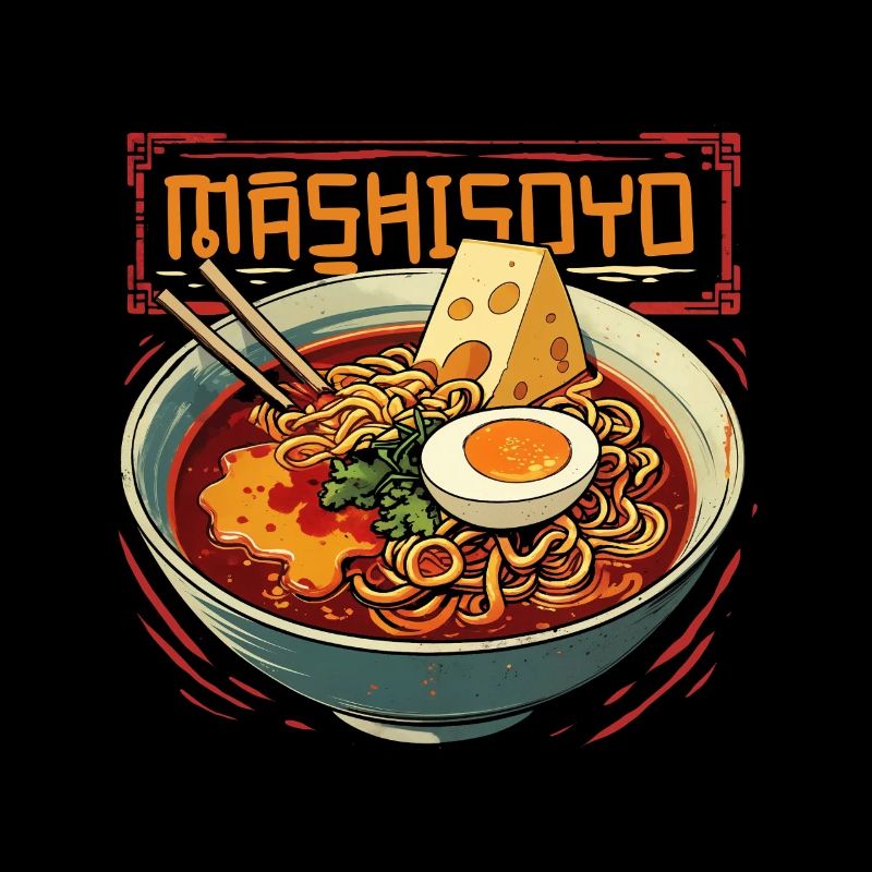 Ramen coréen au fromage