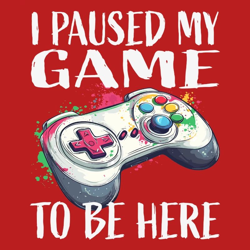 Ich pausierte mein Spiel Controller