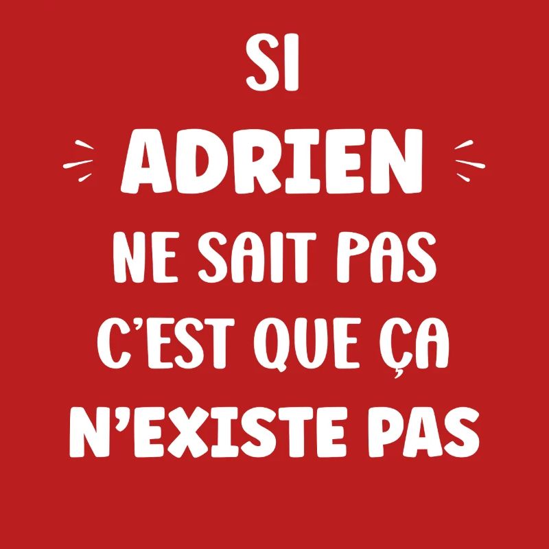 If Adrien doesn't know how to tee