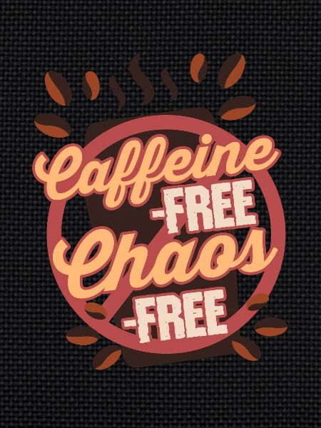 Coffee withdrawal decaffeinated ex-coffee drinker