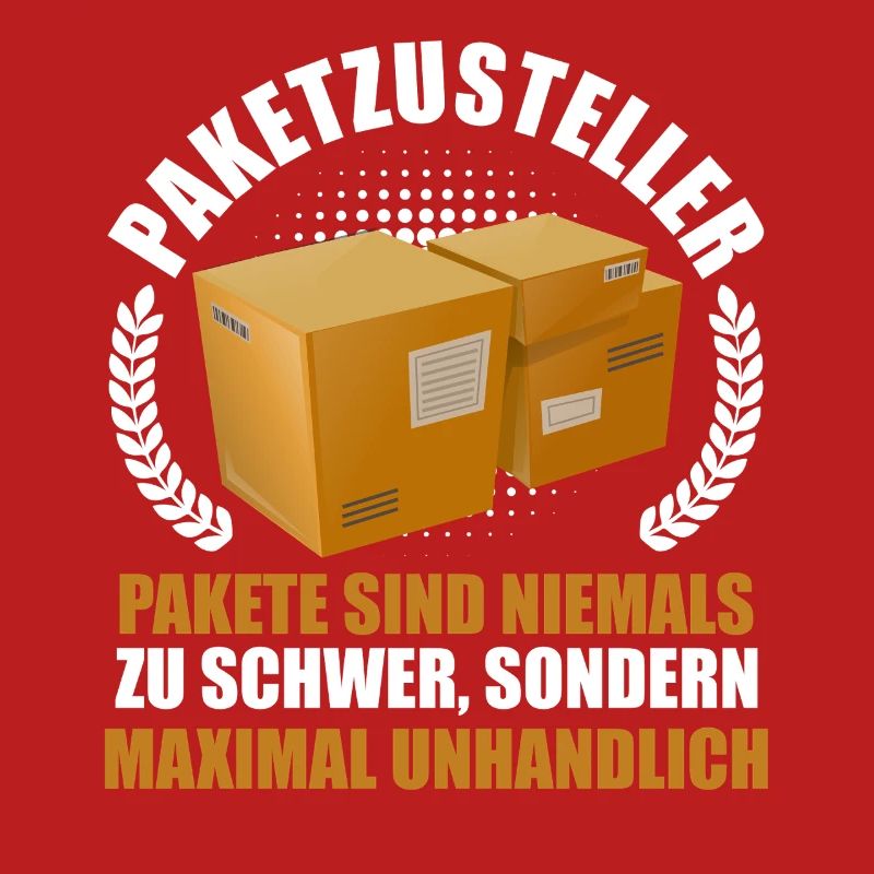 PARCEL DELIVERERS Parcels are never too heavy Fun