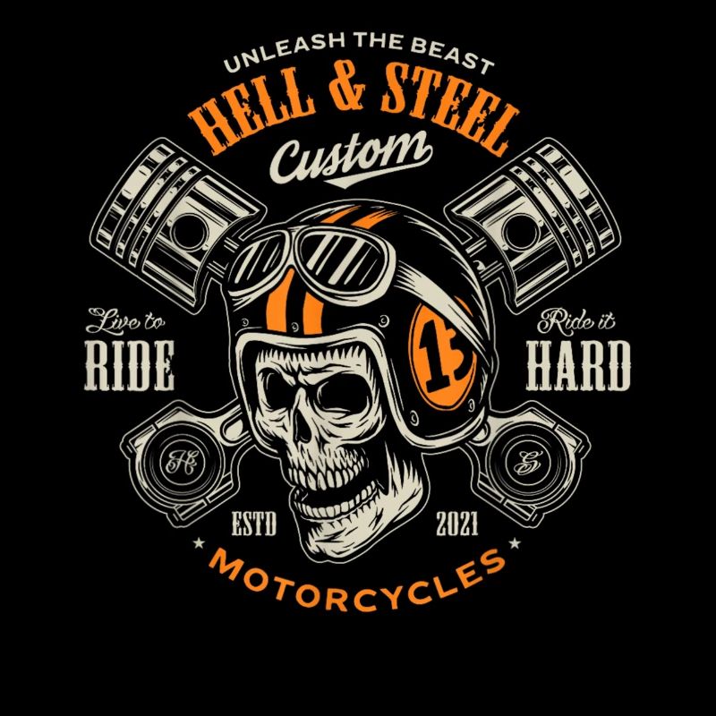 Skull Rider Custom-Motorräder