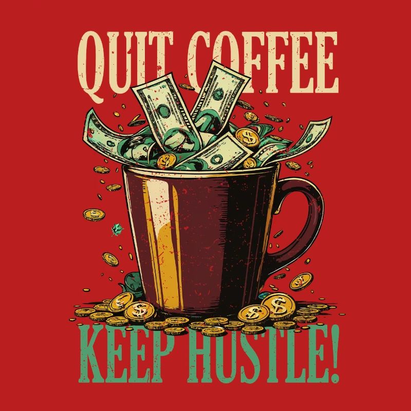 Coffee withdrawal decaffeinated ex-coffee drinker