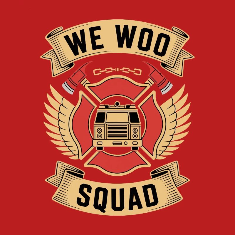 Wee Woo Squad Feuerwehrauto Feuerwehrmann