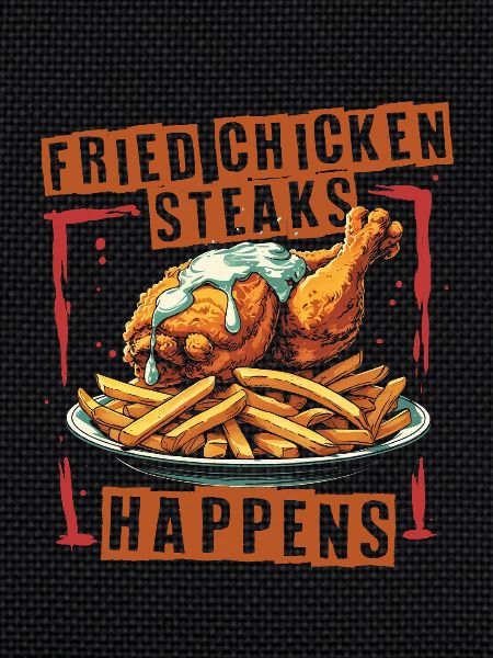 Fried Chicken Steaks Happens