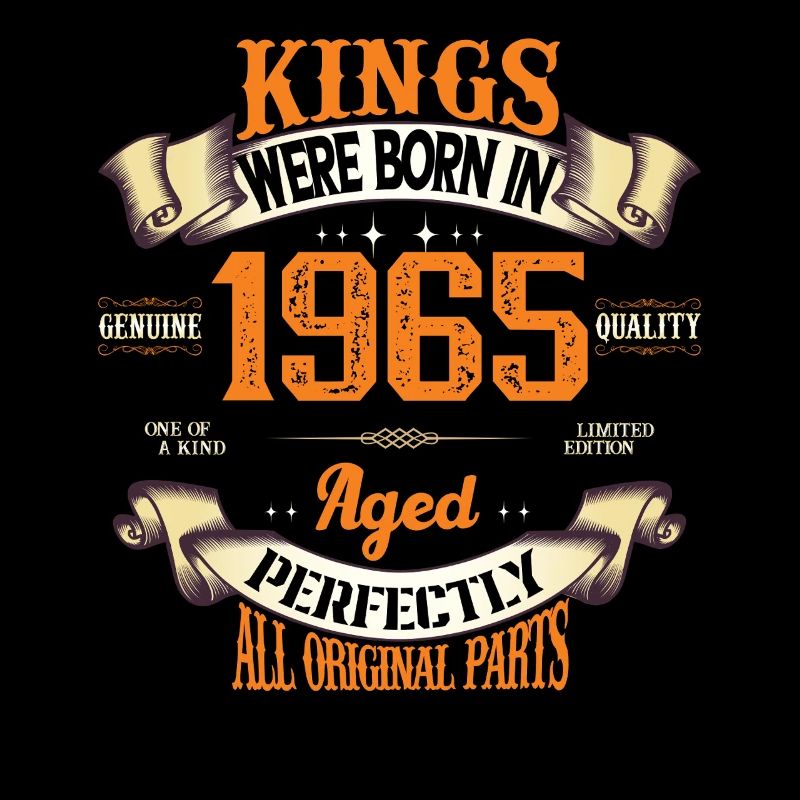 Kings geboren 1965