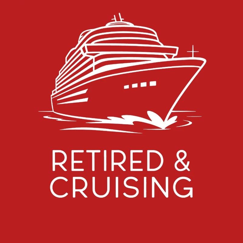 Retired & Cruising: Dockside Dream Tee
