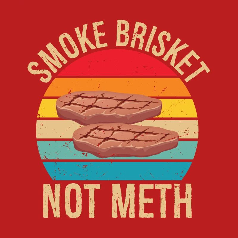 Fumez du brisket sans méthamphétamine, pitmaster BBQ Lover smoke