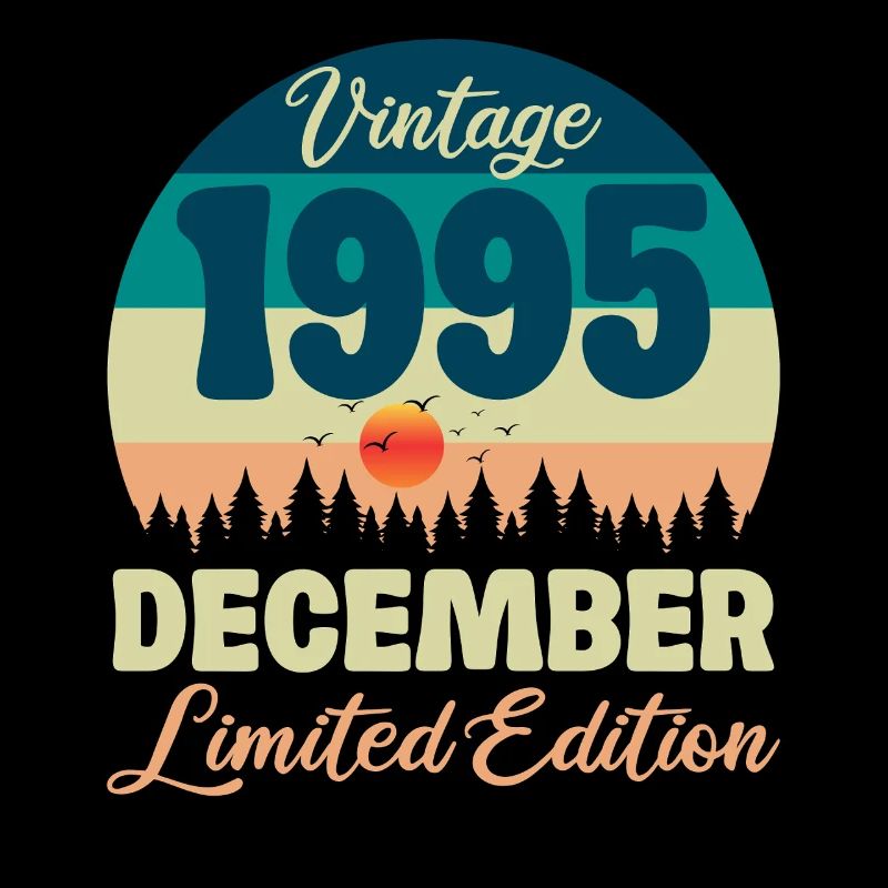 Décembre 1995 Anniversaire Vintage Edition Limitée