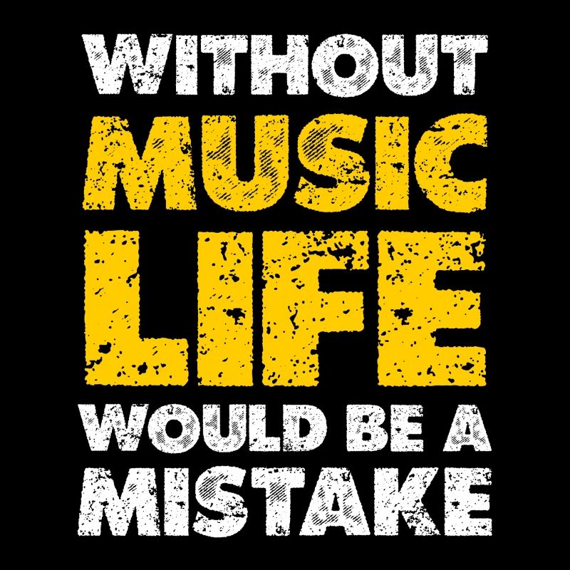 Ohne Musik wäre das Leben ein Fehler