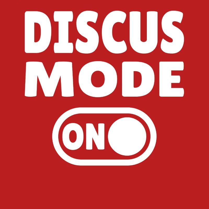 Discus Mode ON - Diskuswerfer