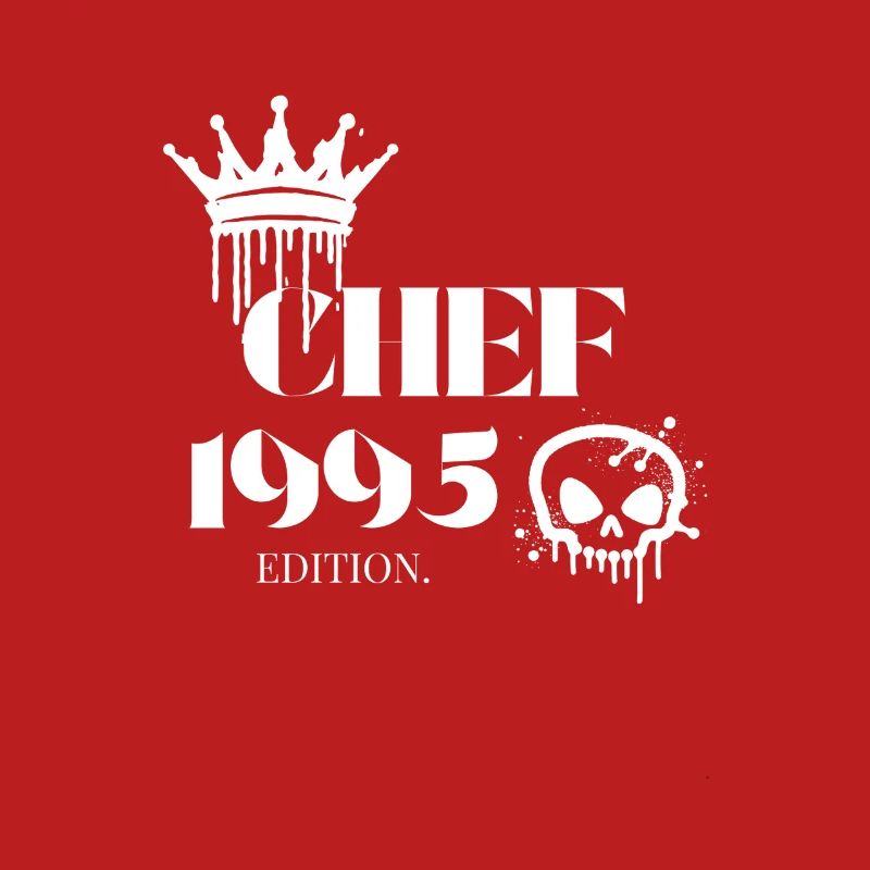 Chef Edition 1995 Männer 30 Geburtstag