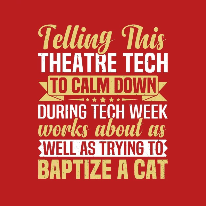  Stage Crew Theatrical Technician Lighting Crew