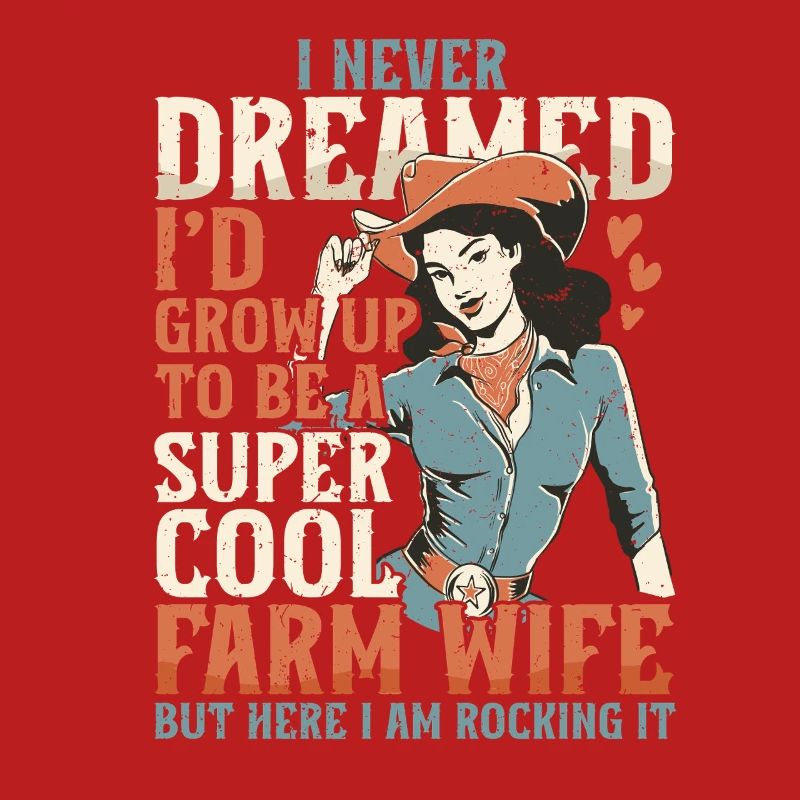 Ehefrau eines Bauern Mutter