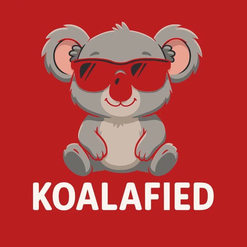 Koala with sunglasses
