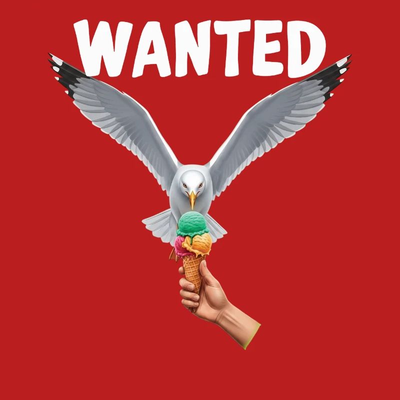 Gesucht Möwe Eiscreme Abenteuer