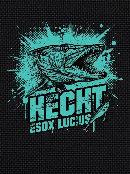 Pike – Esox Lucius : Le Chasseur