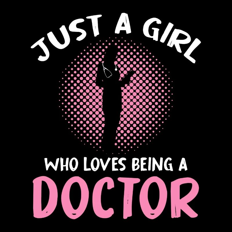 Nur ein Mädchen liebt Ärztin sein