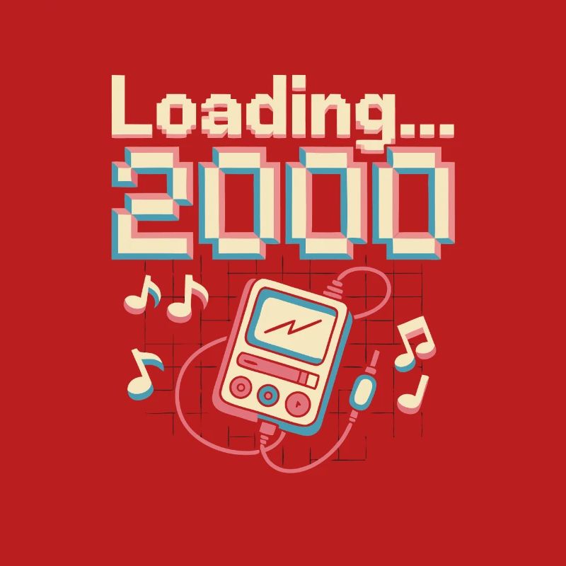 Y2K Pixel Design – Loading 2000