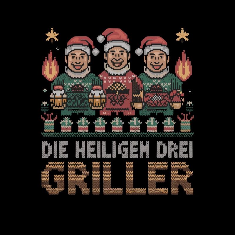 The Holy Three Grillers Fun
