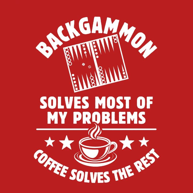 Backgammon solves most of my Problems - Kaffee