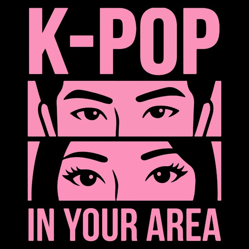 K-Pop Blick Pink in Area