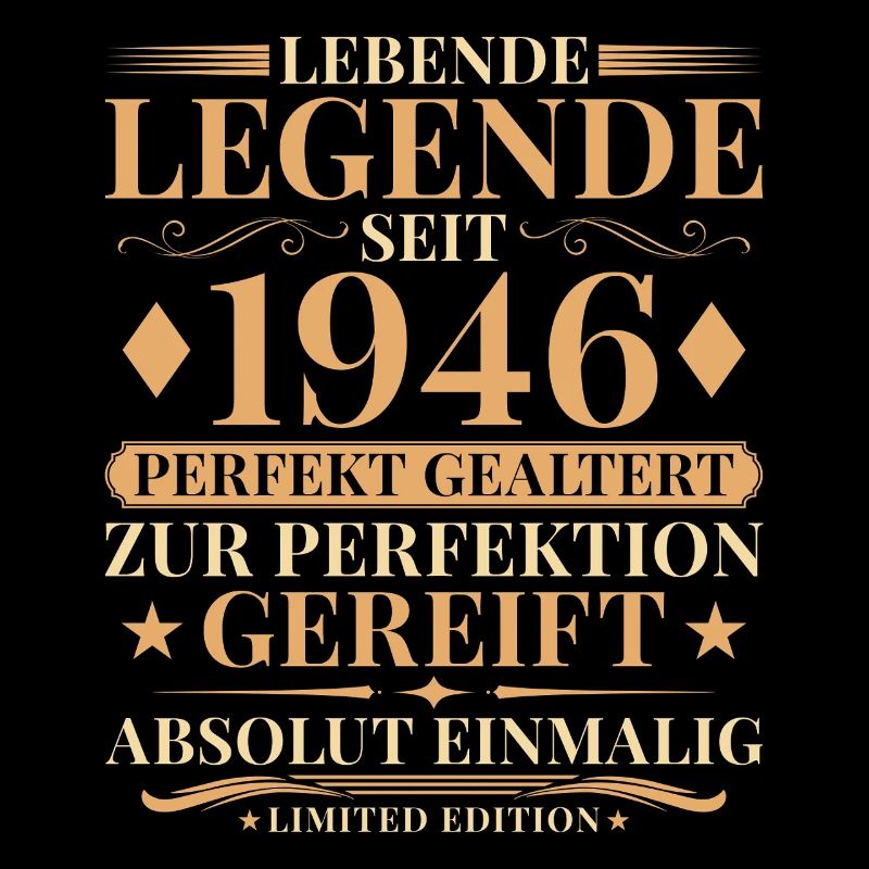 80 Years Perfectly Aged 1946 Vintage