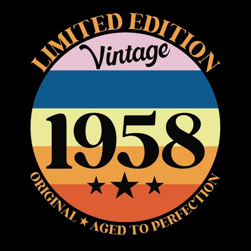 1958 Vintage Birthday Gift 58 Birthday