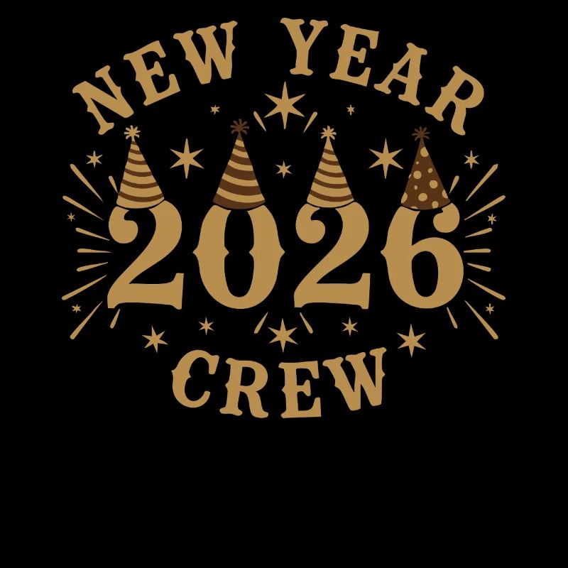 Neujahrscrew 2026 feiert Party-Spaß