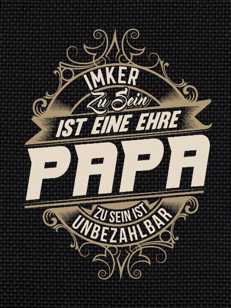 Imker Papa