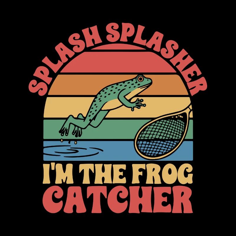 Attrape-grenouilles Splash Splasher Grenouille