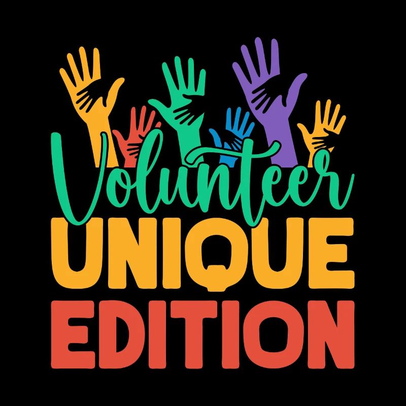Bénévole Édition Unique Appréciation des Bénévoles